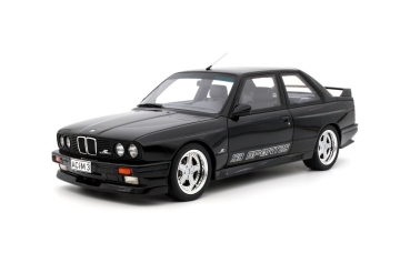 Otto Models 1033 BMW AC Schnitzer E30 1985 schwarz 1:18 limitiert 1/3000 Modellauto
