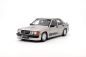 Preview: Otto Models 1041 Mercedes 190E 2.3 16V W201 silber Senna 1:18 limitiert 1/2000 Modellauto