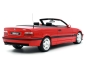 Preview: Otto Models BMW E36 M3 convertible 1995 red 1:18 limited 1/2500 Modelcar