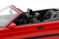 Preview: Otto Models BMW E36 M3 Cabrio 1995 rot 1:18 limitiert 1/2500 Modellauto