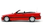 Preview: Otto Models BMW E36 M3 convertible 1995 red 1:18 limited 1/2500 Modelcar