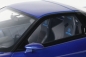 Preview: Honda NSX By W Autosport 1:18 blue 2020 limited 1/2000 Modellcar Otto Mobile