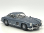 Preview: Minichamps 110037220 Mercedes-Benz 300SL 1955 light blue metallic W198 limitiert 1:18 Mercedes 300 SL Modellauto