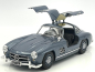 Preview: Minichamps 110037220 Mercedes-Benz 300SL 1955 light blue metallic W198 limitiert 1:18 Mercedes 300 SL Modellauto