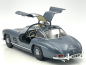 Preview: Minichamps 110037220 Mercedes-Benz 300SL 1955 light blue metallic W198 limitiert 1:18 Mercedes 300 SL Modellauto