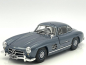 Preview: Minichamps 110037220 Mercedes-Benz 300SL 1955 light blue metallic W198 limitiert 1:18 Mercedes 300 SL Modellauto