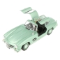 Preview: Minichamps 110037221 Mercedes-Benz 300SL 1955 light green metallic W198 limitiert 1:18 Mercedes 300 SL Modellauto