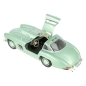 Preview: Minichamps 110037221 Mercedes-Benz 300SL 1955 light green metallic W198 limitiert 1:18 Mercedes 300 SL Modellauto