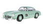 Preview: Minichamps 110037221 Mercedes-Benz 300SL 1955 light green metallic W198 limitiert 1:18 Mercedes 300 SL Modellauto