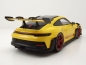 Preview: Minichamps PORSCHE 911 992 GT3 RS 2024 gelb WEISSACH 1:18 GT3 RS Modellauto limitiert