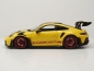 Preview: Minichamps PORSCHE 911 992 GT3 RS 2024 gelb WEISSACH 1:18 GT3 RS Modellauto limitiert