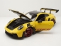 Preview: Minichamps PORSCHE 911 992 GT3 RS 2024 gelb WEISSACH 1:18 GT3 RS Modellauto limitiert