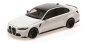 Preview: Minichamps 113020205 BMW M3 2020 G80 weiss 1:18 Modelcar