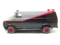 Preview: Greenlight 12101 GMC Vandura 1983 A-Team Van grey-black 1:12 Modelcar limited edition