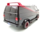 Preview: Greenlight 12101 GMC Vandura 1983 A-Team Van grey-black 1:12 Modelcar limited edition