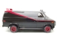 Preview: Greenlight 12101 GMC Vandura 1983 A-Team Van grey-black 1:12 Modelcar limited edition