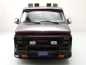 Preview: Greenlight 12101 GMC Vandura 1983 A-Team Van grey-black 1:12 Modelcar limited edition