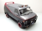 Preview: Greenlight 12101 GMC Vandura 1983 A-Team Van grey-black 1:12 Modelcar limited edition