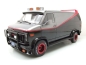 Preview: Greenlight 12101 GMC Vandura 1983 A-Team Van grey-black 1:12 Modelcar limited edition