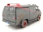 Preview: Greenlight 13567 GMC Vandura 1983 A-Team Van grey-black 1:18 Modelcar