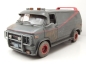 Preview: Greenlight 13567 GMC Vandura 1983 A-Team Van grey-black 1:18 Modelcar