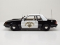 Preview: Greenlight 1982 Ford Mustang SSP Police California Highway Patrol 1:18 Modelcar 13600