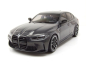 Preview: Minichamps 155020204 BMW M3 G80 2020 grau metallic 1:18 Modellauto