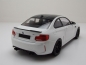 Preview: Minichamps 155021025 BMW M2 CS F87 2020 white-black 1:18 Modelcar