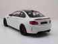 Preview: Minichamps 155021025 BMW M2 CS F87 2020 white-black 1:18 Modelcar