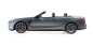 Preview: Minichamps BMW M4 Cabrio 2020 grau metallic 1:18 Modellauto