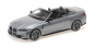 Preview: Minichamps BMW M4 Cabrio 2020 grau metallic 1:18 Modellauto