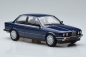 Preview: Minichamps 155026009 BMW 323i E30 1982 blau 1:18 Modellauto