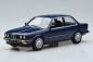 Preview: Minichamps 155026009 BMW 323i E30 1982 blau 1:18 Modellauto