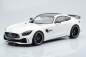 Preview: Minichamps MERCEDES-AMG GT-R 2021 1:18 weiss metallic Modellauto