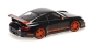 Preview: Minichamps PORSCHE 911 GT3 RS 997 2007 black orange 1:18 Modelcar