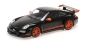 Preview: Minichamps PORSCHE 911 GT3 RS 997 2007 black orange 1:18 Modelcar