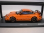 Preview: Minichamps PORSCHE 911 GT3 RS 997 2007 orange 1:18 Modellauto