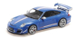 Preview: Minichamps PORSCHE 911 GT3 RS 4.0 997 2011 blue 1:18 Modelcar