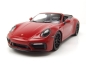 Preview: Minichamps PORSCHE 911 992 Carrera 4 GTS Cabriolet 2020 red 1:18 Modelcar