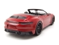 Preview: Minichamps PORSCHE 911 992 Carrera 4 GTS Cabriolet 2020 red 1:18 Modelcar