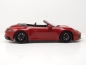 Preview: Minichamps PORSCHE 911 992 Carrera 4 GTS Cabriolet 2020 rot 1:18 Modellauto