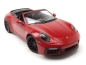 Preview: Minichamps PORSCHE 911 992 Carrera 4 GTS Cabriolet 2020 red 1:18 Modelcar