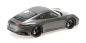 Preview: Minichamps PORSCHE 911 992 Carrera 4 GTS Coupe 2020 grau metallic 1:18 Modellauto