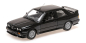 Preview: Minichamps BMW M3 E30 1987 schwarz metallic 1:18 Modellauto