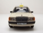 Preview: Triple9 1800313 Mercedes 190 W201 1993 Taxi 1:18 Modelcar