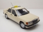 Preview: Triple9 1800313 Mercedes 190 W201 1993 Taxi 1:18 Modelcar