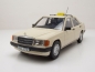 Preview: Triple9 1800313 Mercedes 190 W201 1993 Taxi 1:18 Modelcar