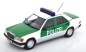 Preview: Triple9 1800314 Mercedes 190 W201 1993 Polizei 1:18 Modellauto