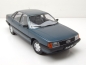 Preview: Triple9 1800350 Audi 100 2.3E C3 Typ 44 1989 lago blau-grün 1:18 Modellauto