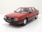 Preview: Triple9 1800351 Audi 100 2.3E C3 Typ 44 1989 tornado hellrot 1:18 Modellauto